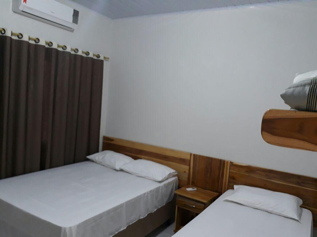 Hotel Churrascaria Pantaneira Poconé Buitenkant foto